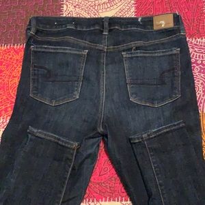 AMERICAN EGAL SKINNY JEANS